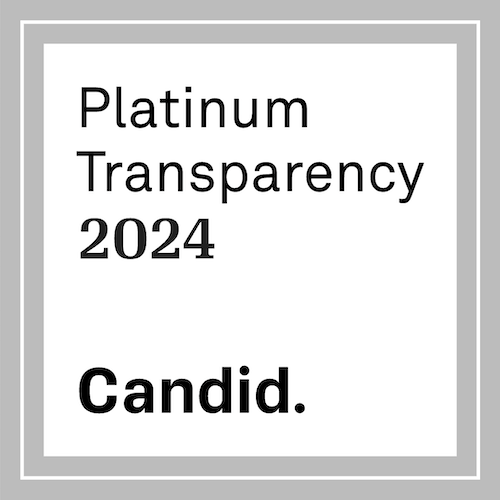 2023 Candid Platinum Transparency seal