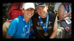 Deanna and Chad-Triathlon