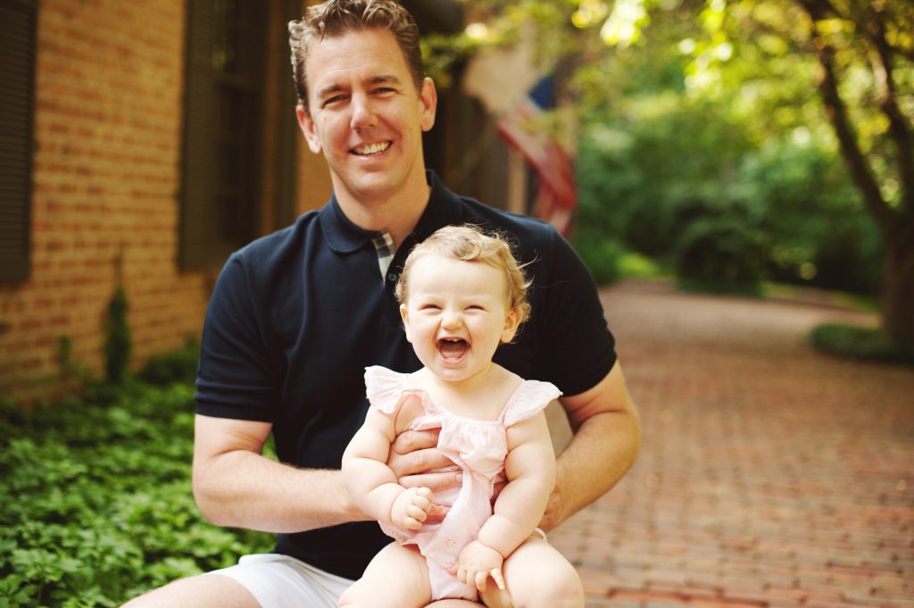 Meet John Schlueter 3 Grace Laugh 1