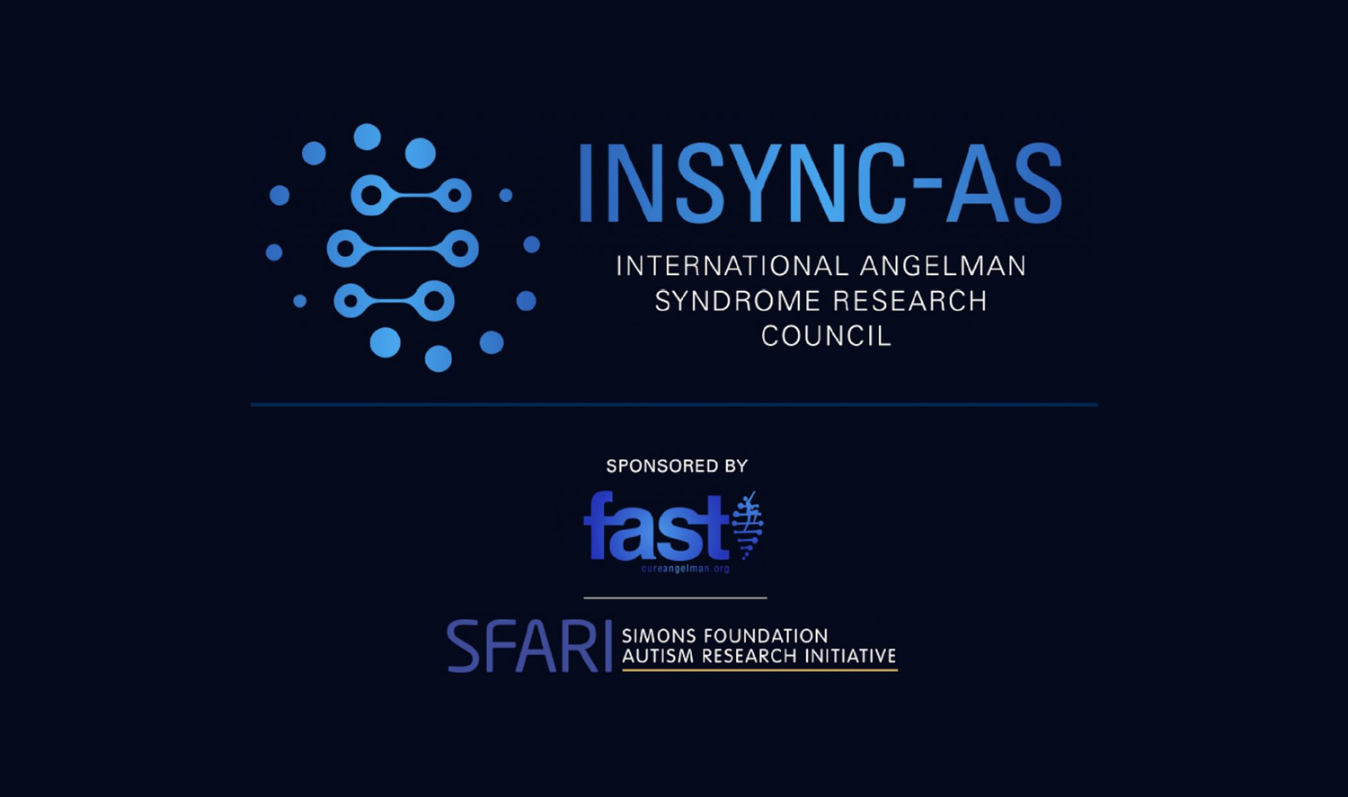 INSYNC-AS: A collaboration between FAST and the Simons Foundation Autism Research Initiative (SFARI)