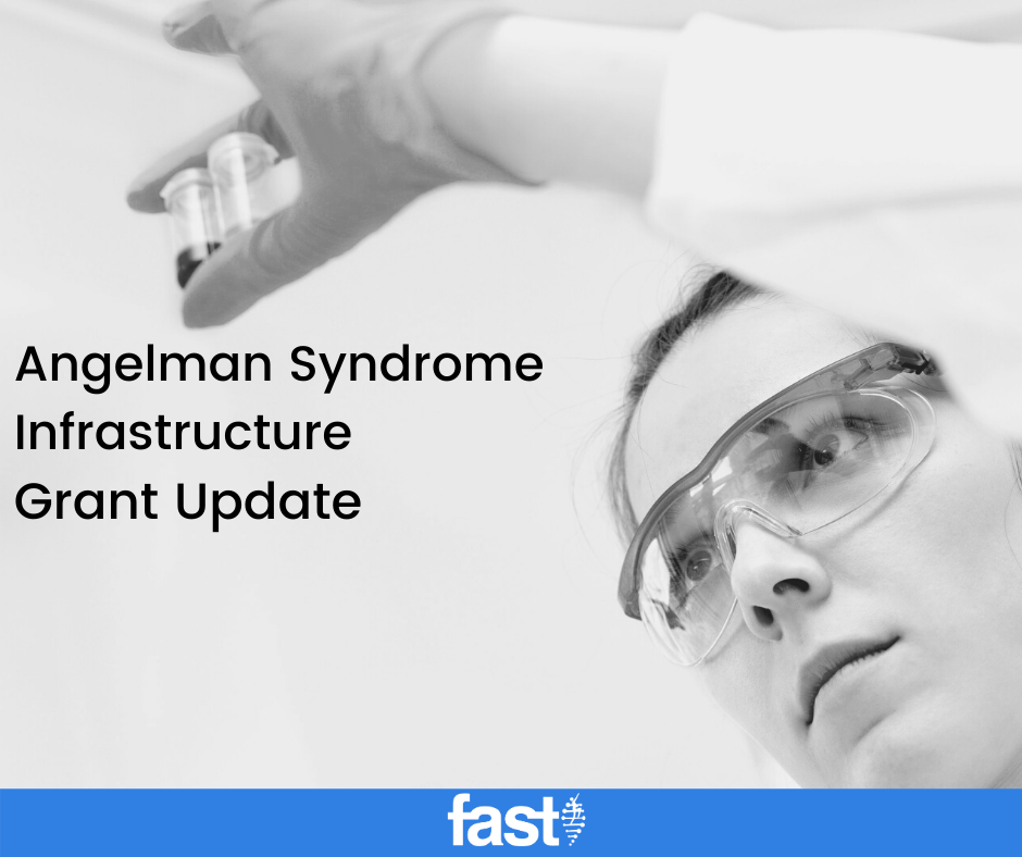 Angelman Syndrome Infrastructure Grant Update 4 Add a subheading