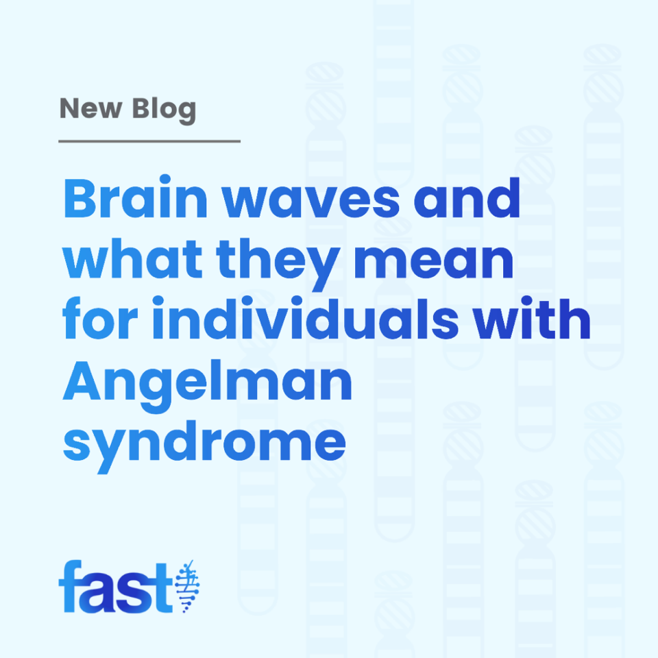 Brain waves and what they mean for people with Angelman Syndrome (AS)￼