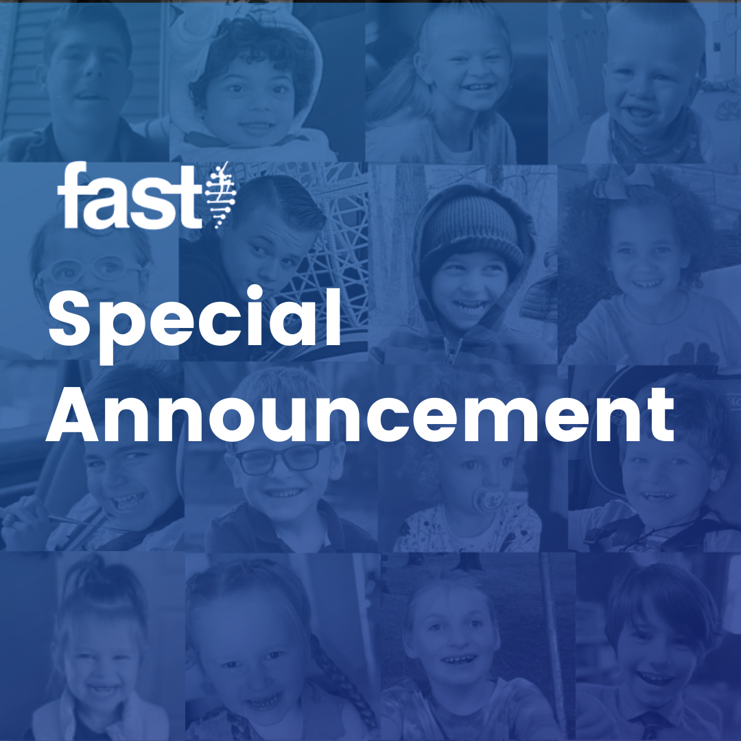 FAST special announcement
