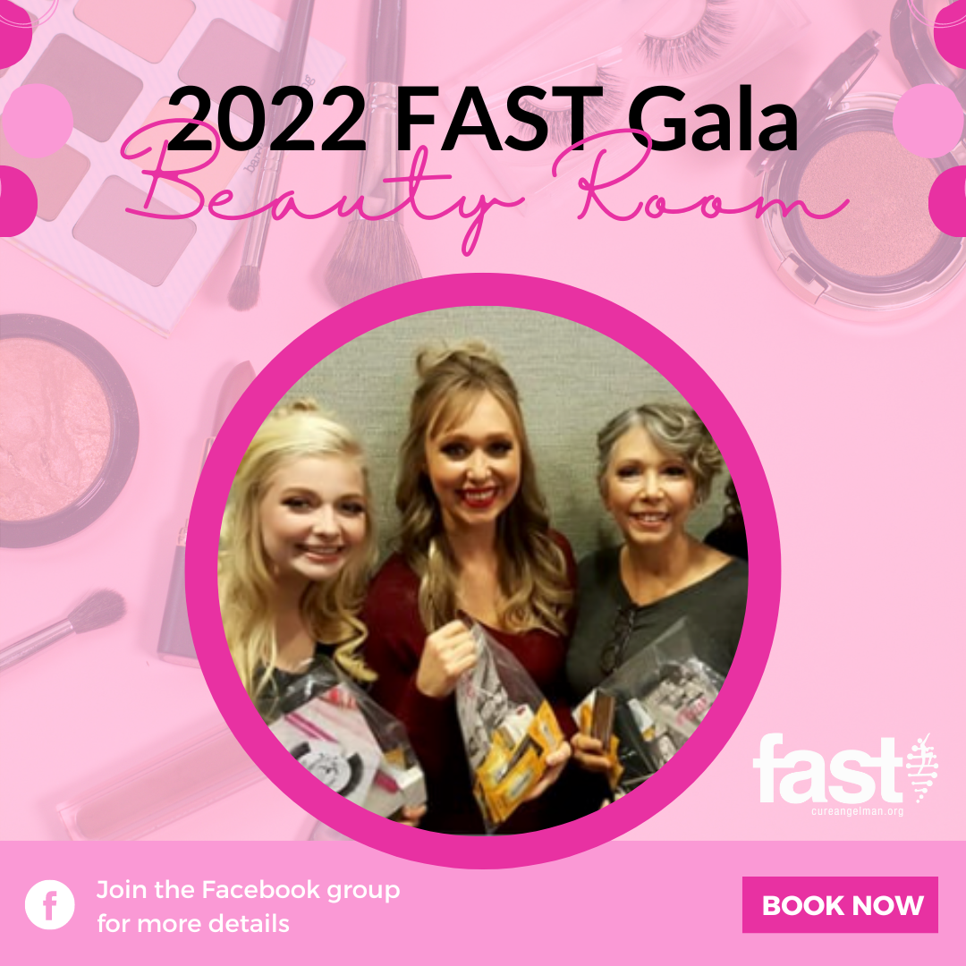 2022 FAST Gala Beauty Room
