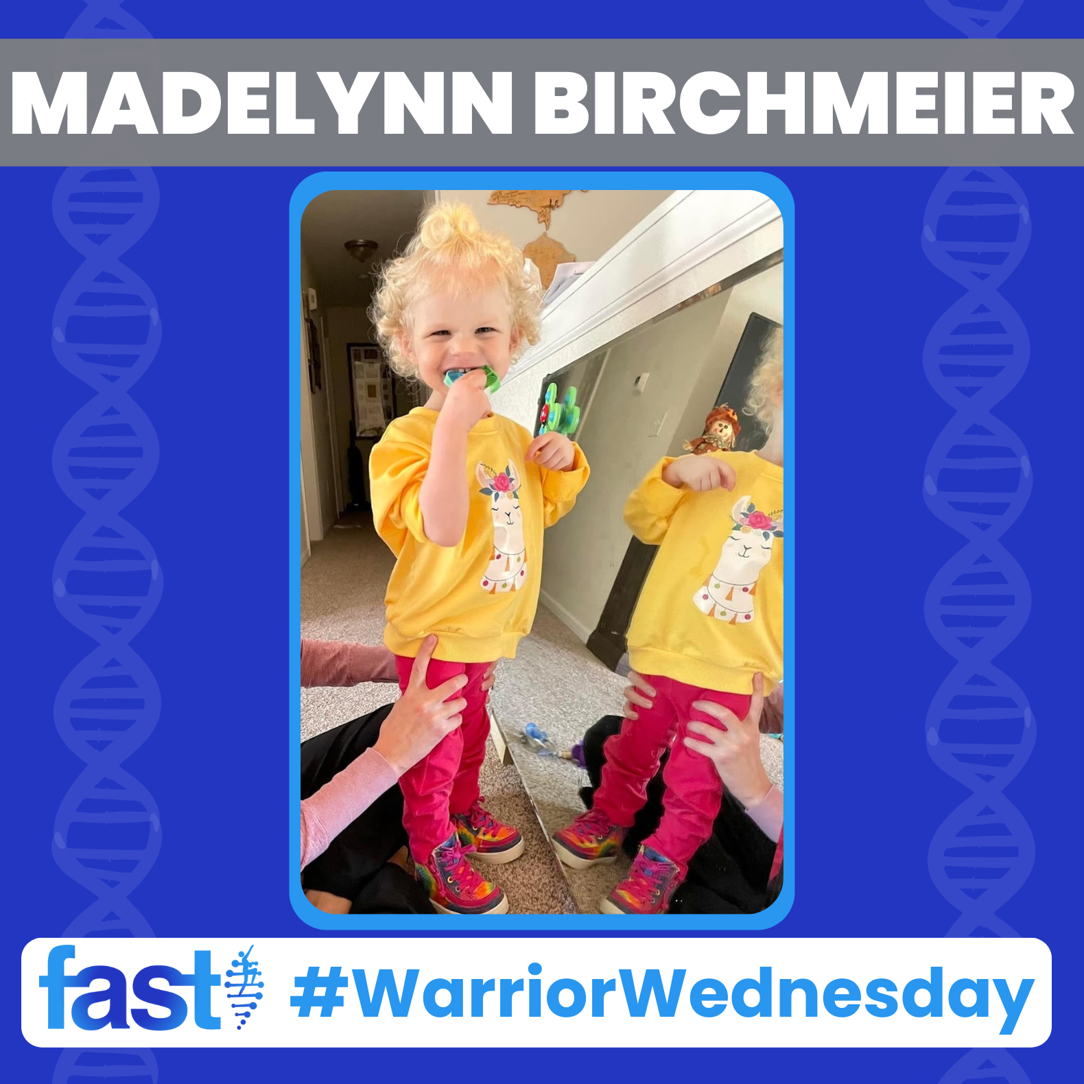 FAST Warrior Wednesday: Madelynn Birchmeier