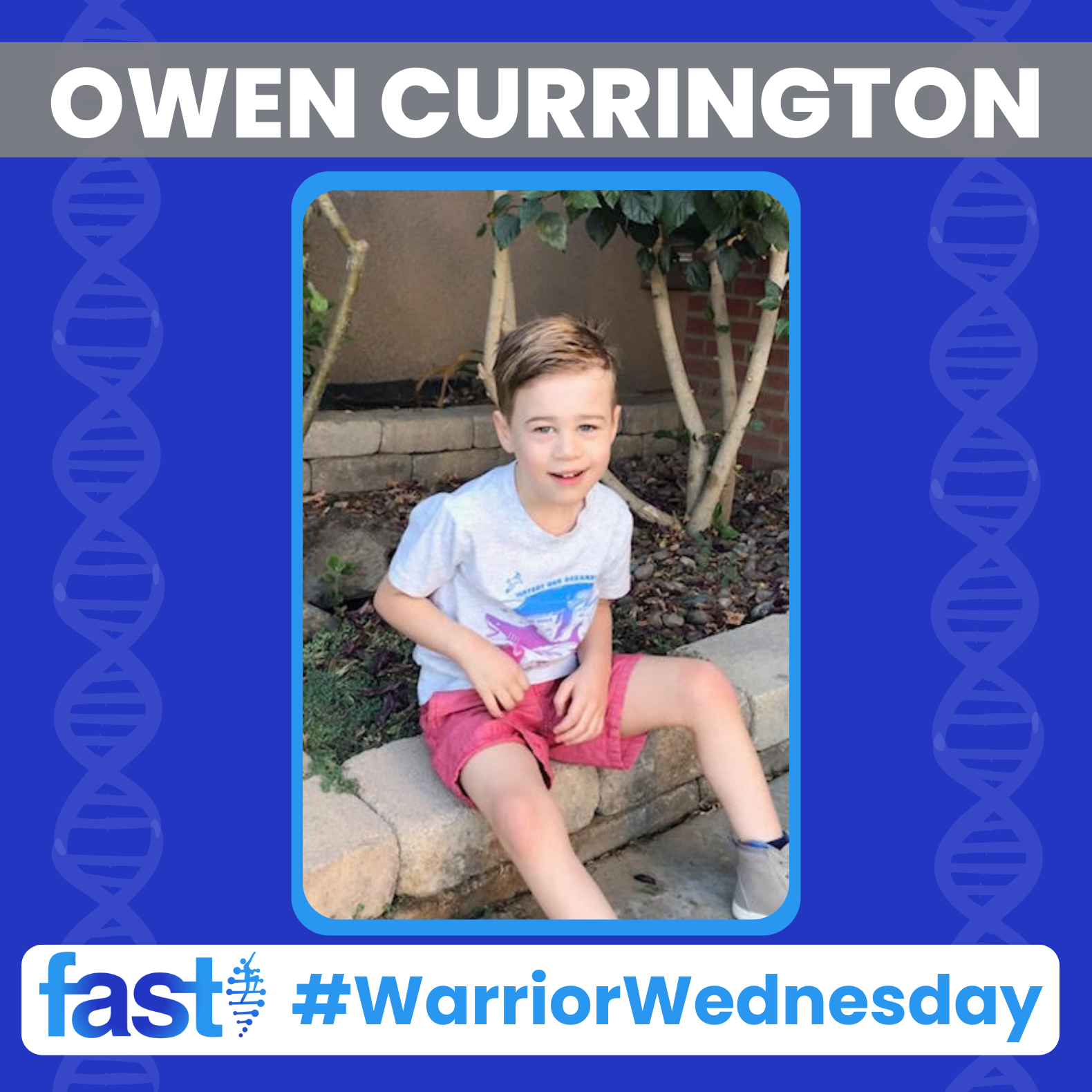 Warrior Wednesday - Owen Currington