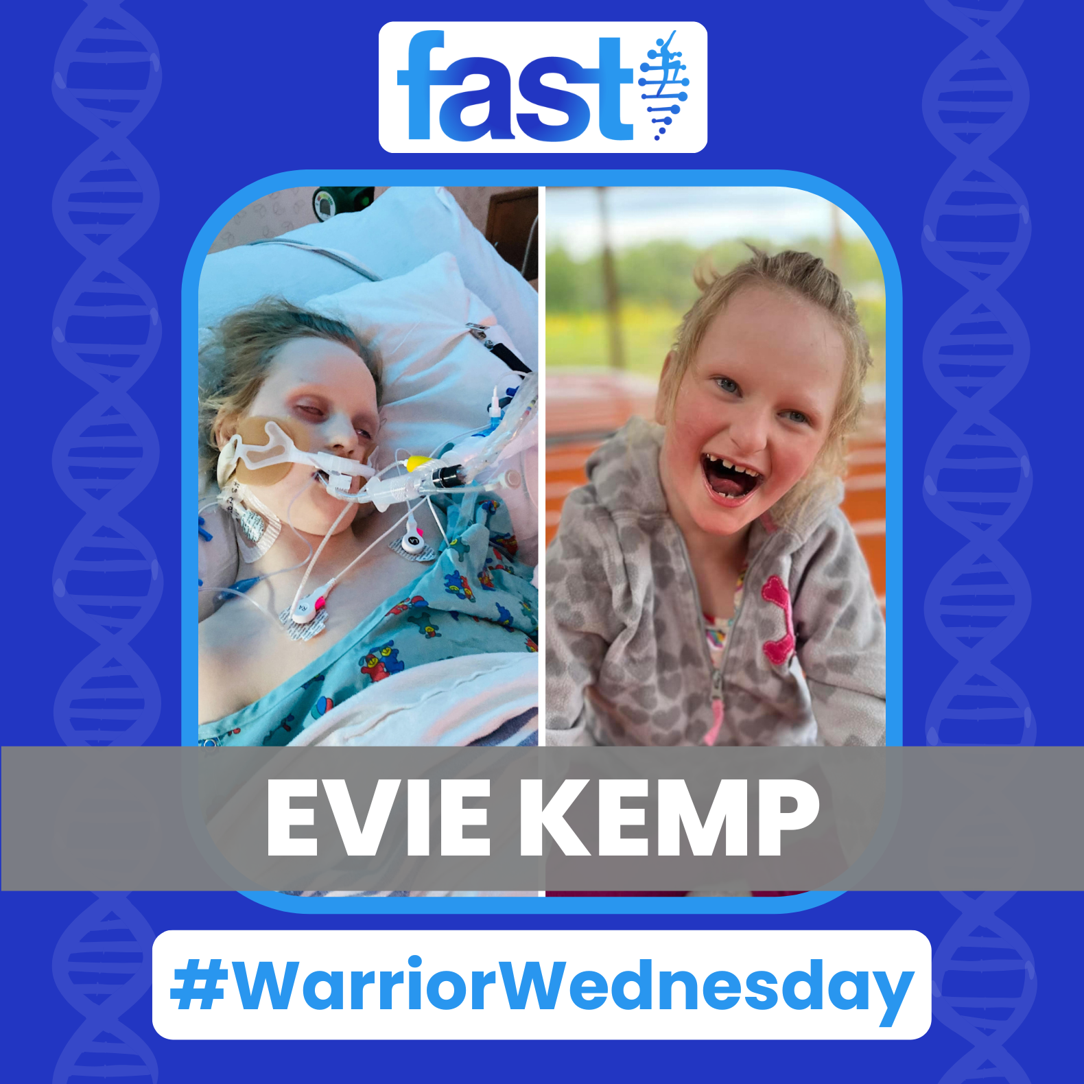 Warrior Wednesday: Evie Kemp