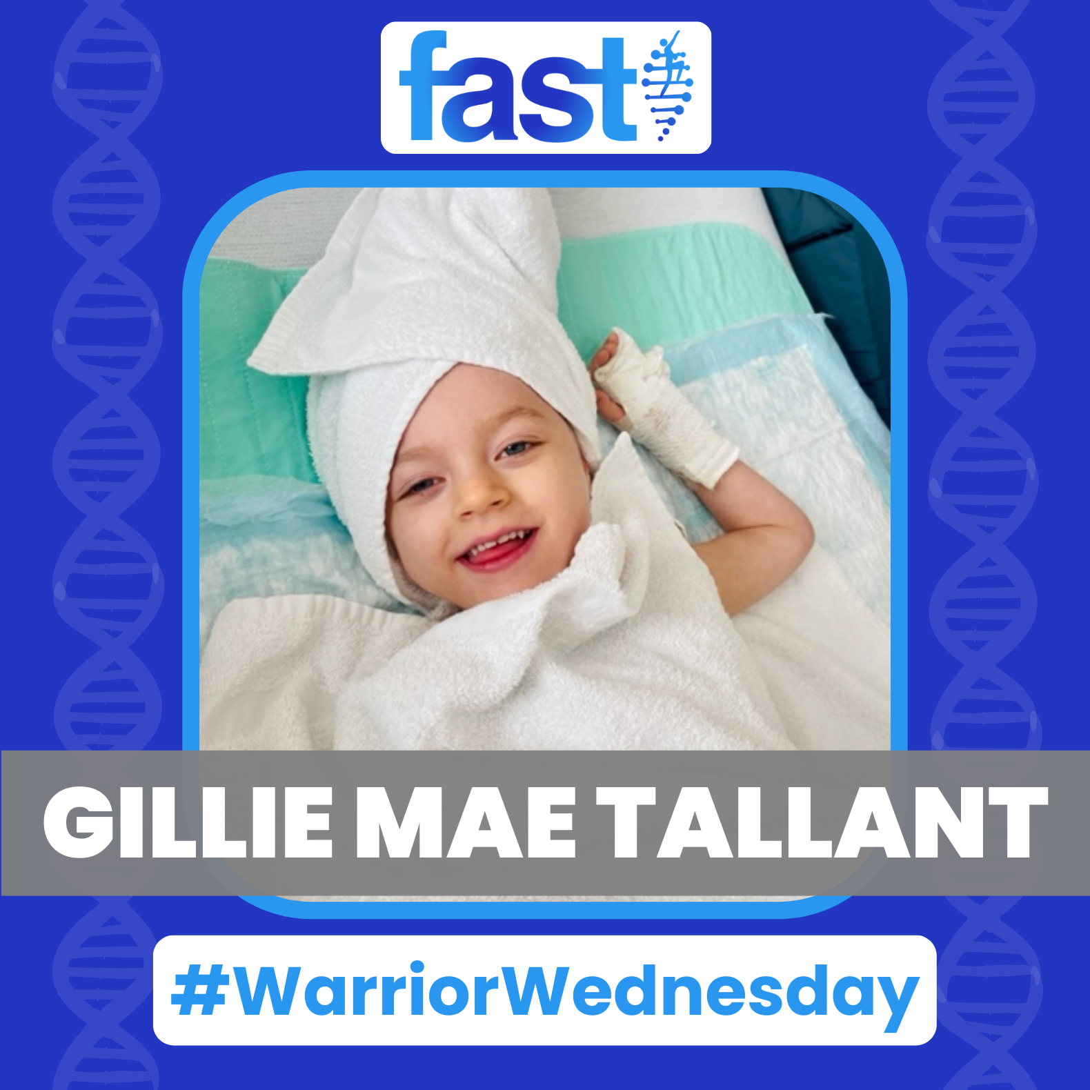 Warrior Wednesday: Gillie Mae Tallant