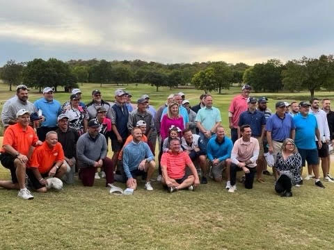 Golfers at the Remi Cup