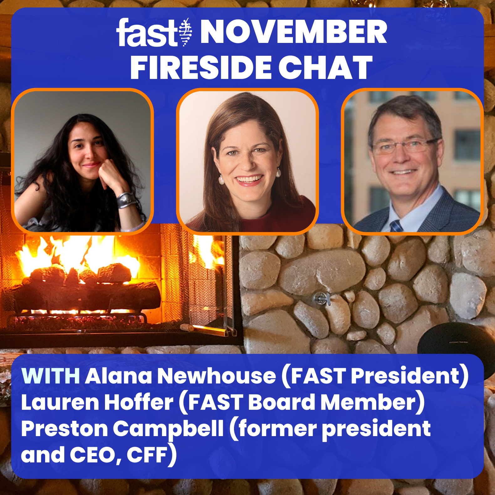 FAST November Fireside Chat with Alana Newhouse, Lauren Hoffer, and Preston Campbell