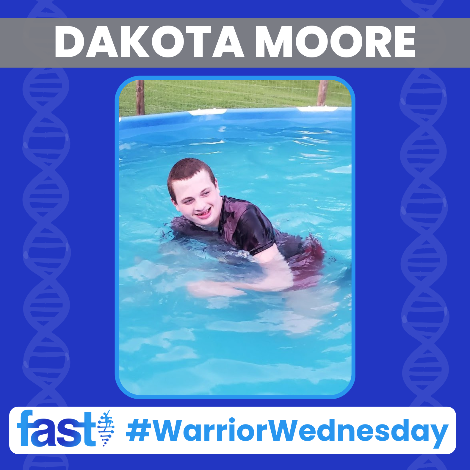 FAST Warrior Wednesday: Dakota Moore