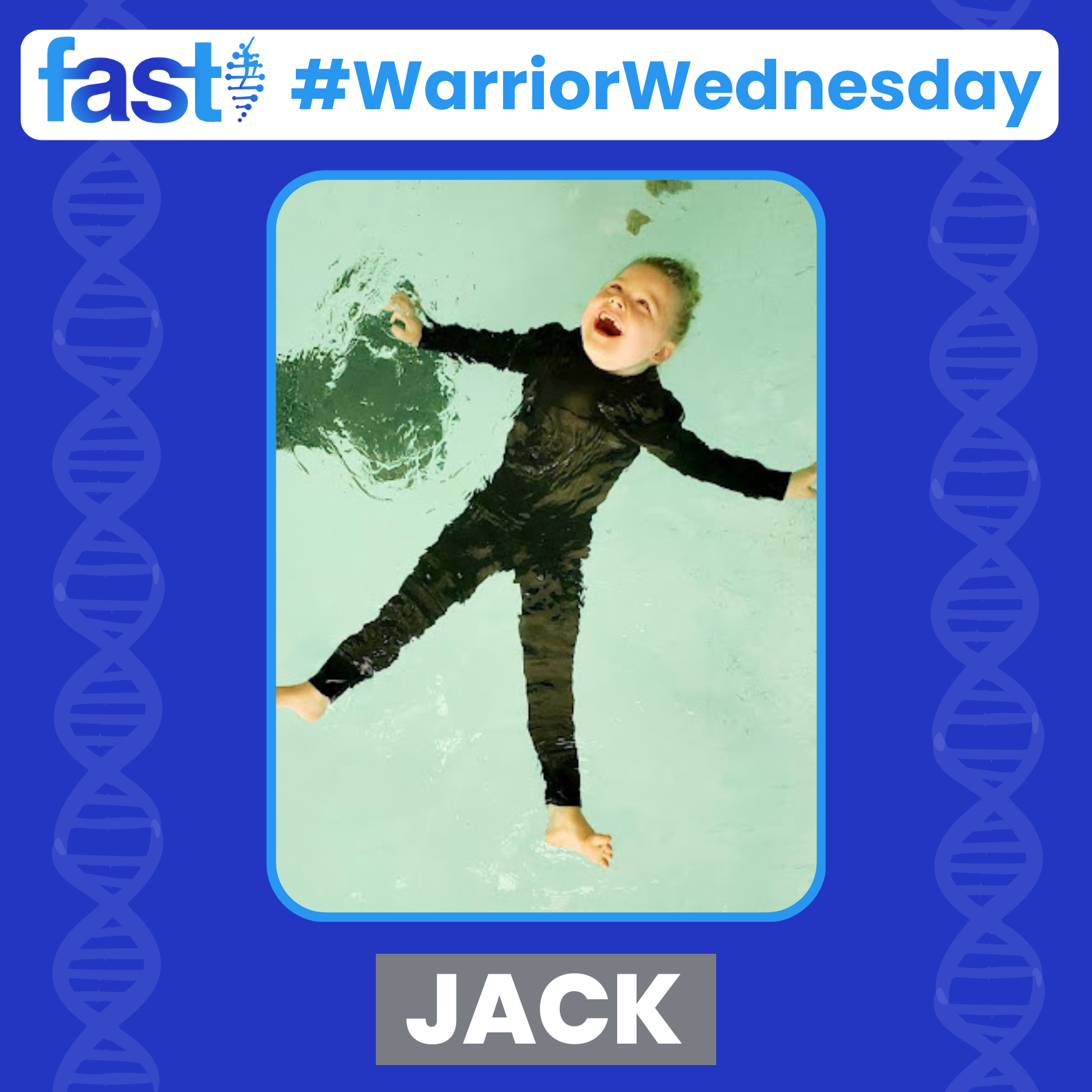 Warrior Wednesday: Jack