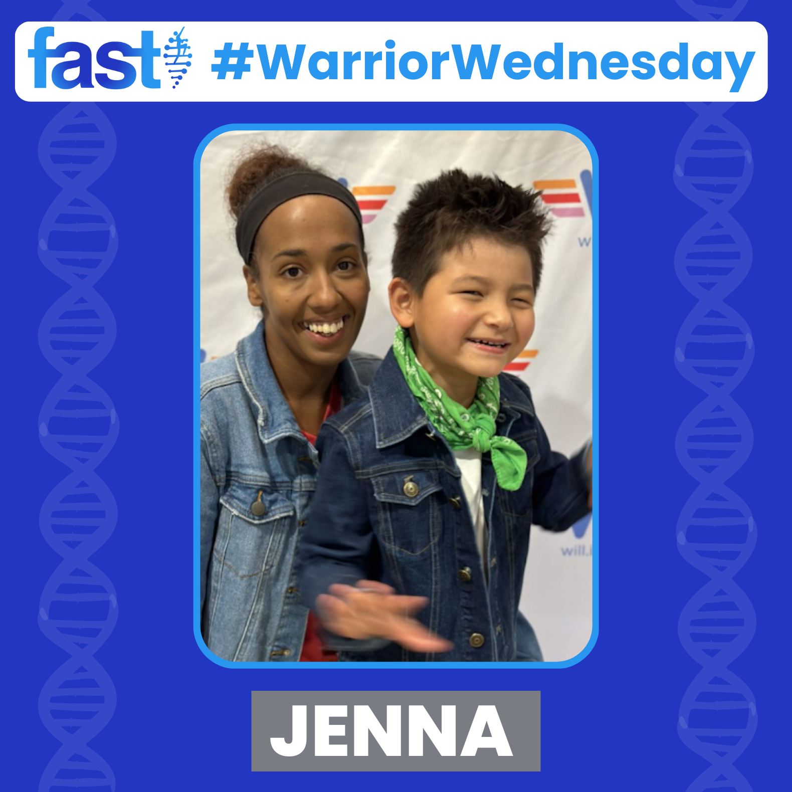 Warrior Wednesday: Jenna