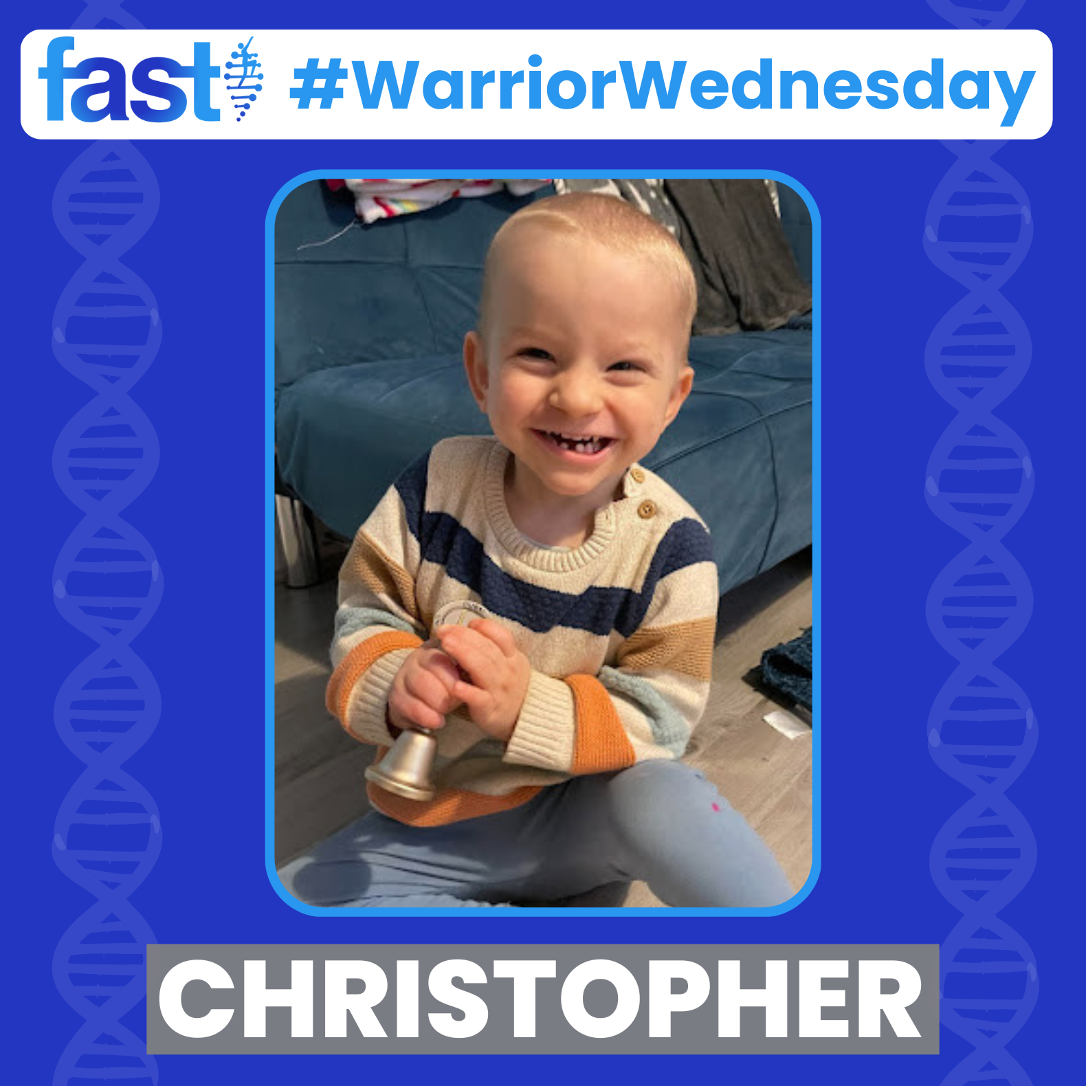 Warrior Wednesday: Christopher