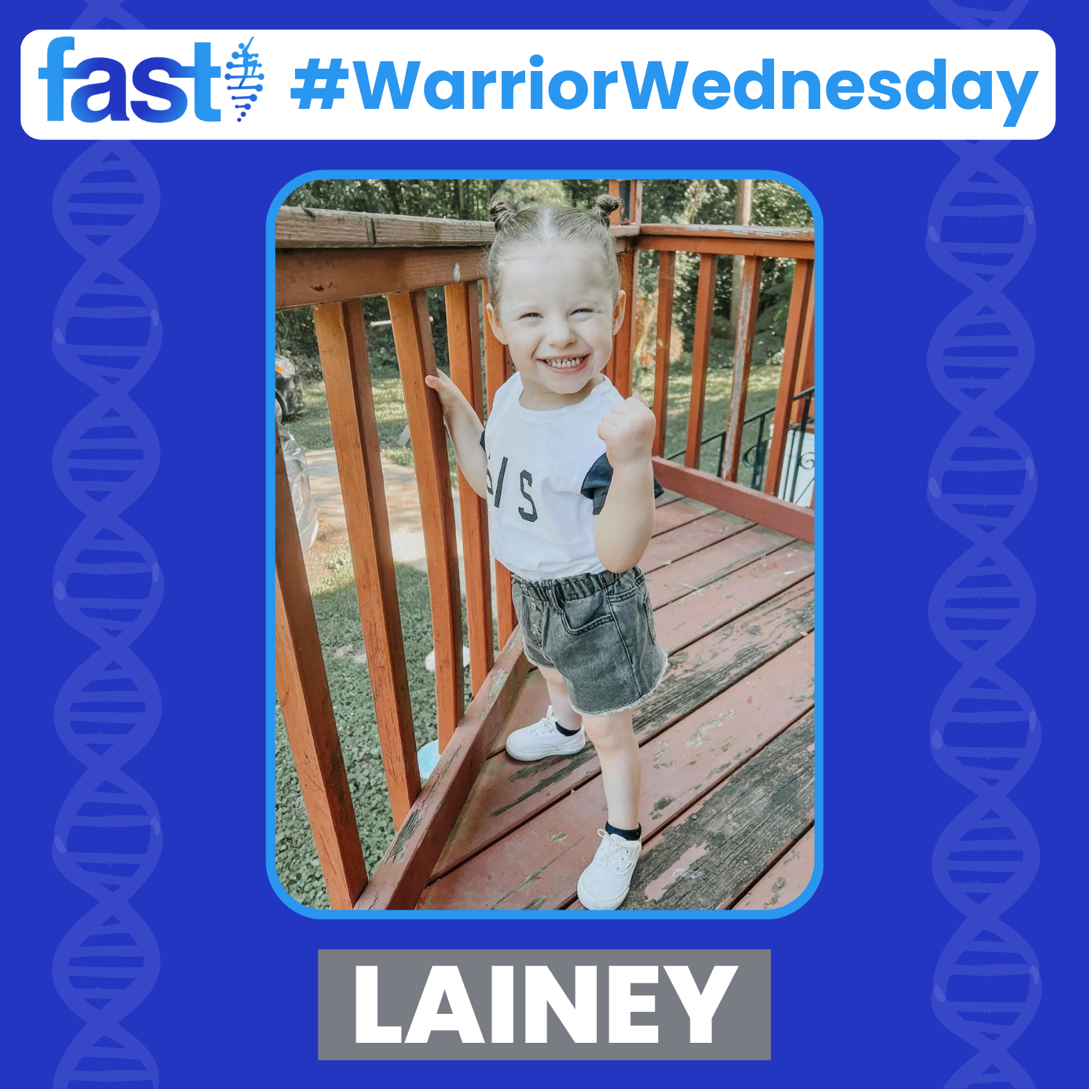 Warrior Wednesday: Lainey