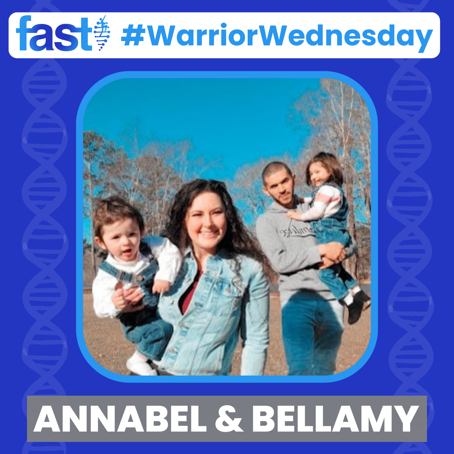 Warrior Wednesday: Annabel and Bellamy