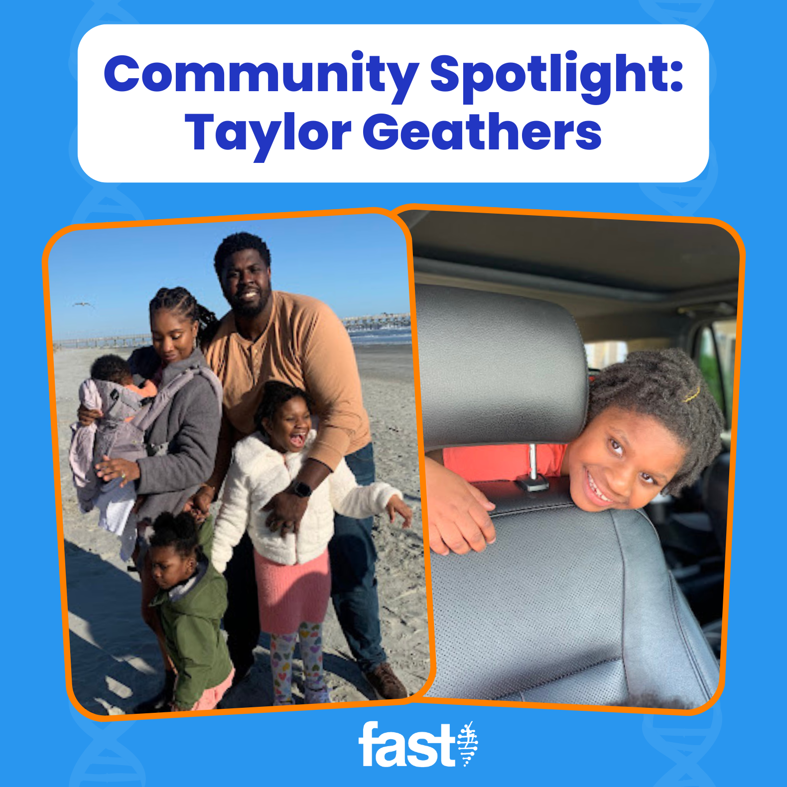 Community Spotlight: Taylor Geathers