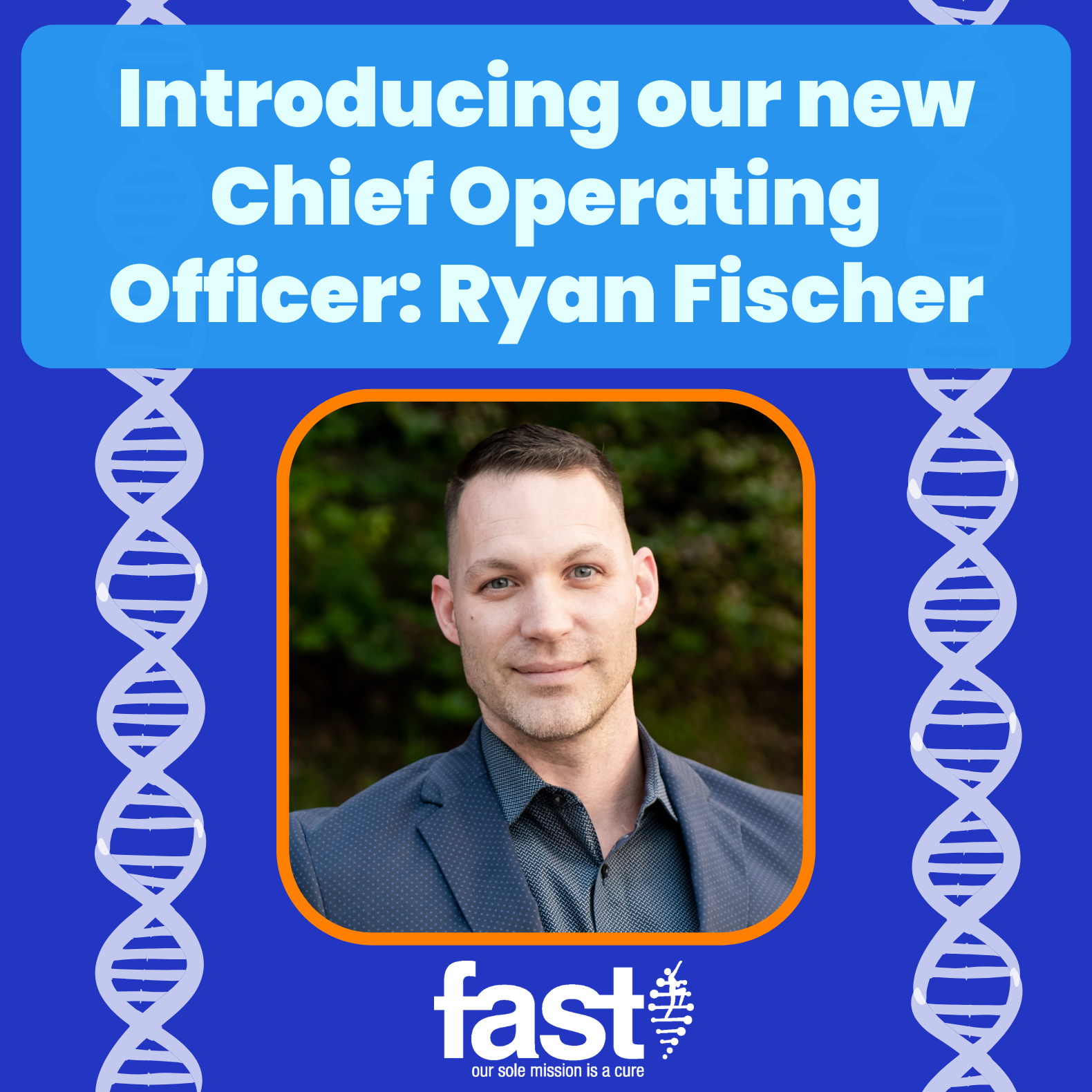 Introducing our new Chief Operating Officer: Ryan Fischer