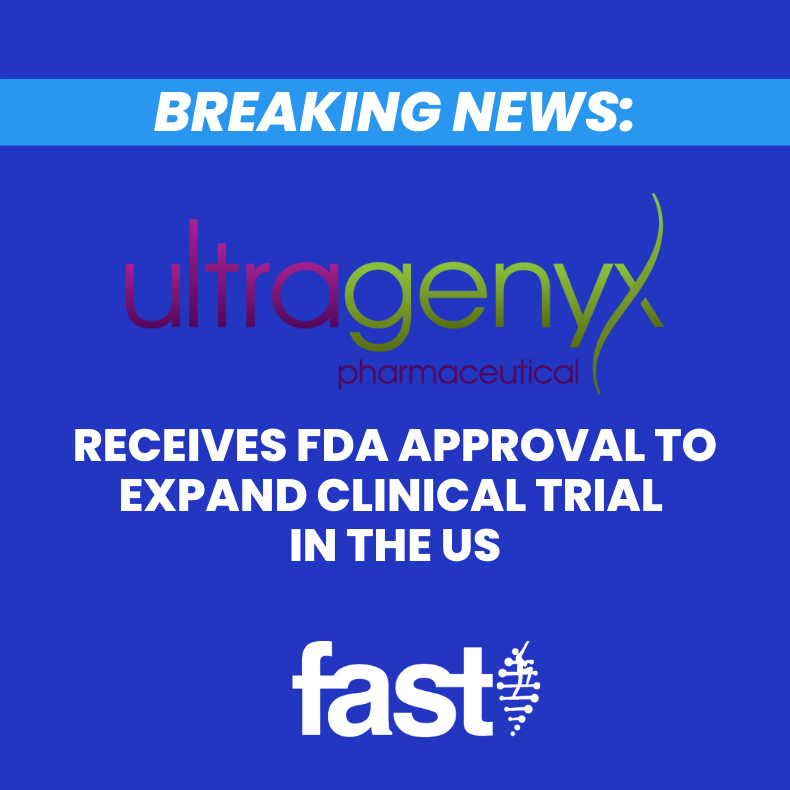 FAST Breaking News Ultragenyx