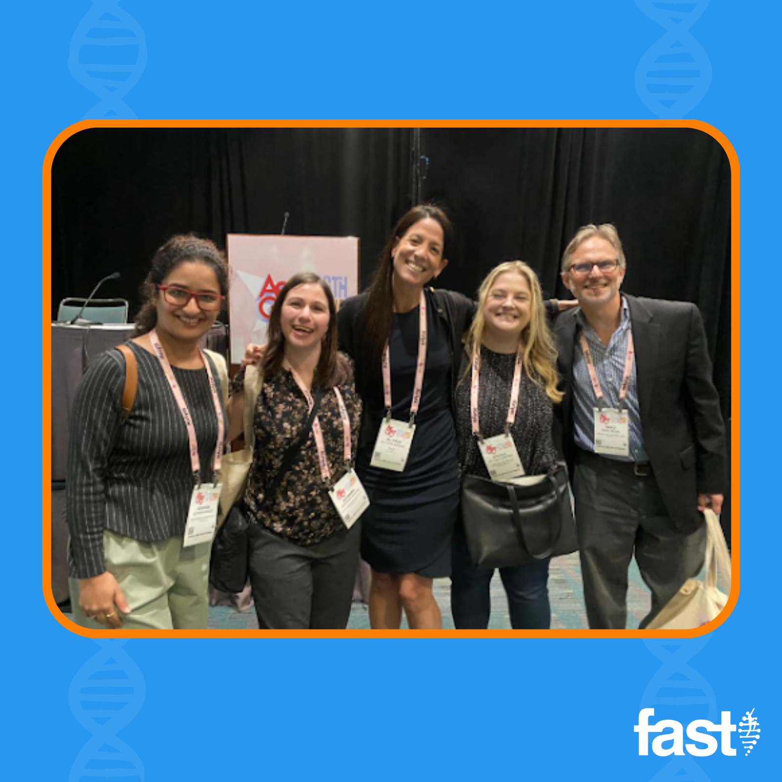 The FAST team at the American Society of Gene & Cell Therapy’s annual scientific meeting