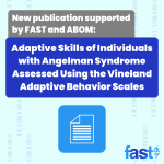 New publication supported by FAST and ABOM about the Vineland Adaptive Behavior Scales