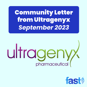 Community Letter from Ultragenyx - September 2023